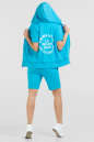 Спортивный костюм голубого цвета 072 No2|интернет-магазин vvlen.com