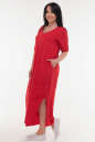 Летнее платье  мешок красного цвета it 321 No1|интернет-магазин vvlen.com