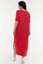 Летнее платье  мешок красного цвета it 321 No2|интернет-магазин vvlen.com