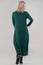 Повседневное платье балахон зеленого цвета 2642.17 No2|интернет-магазин vvlen.com