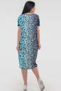 Летнее платье оверсайз синего тона цвета 2665-3.5 No6|интернет-магазин vvlen.com