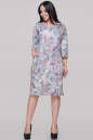 Платье футляр фиолетового тона цвета 2728.103 |интернет-магазин vvlen.com