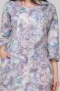 Платье футляр фиолетового тона цвета 2728.103  No1|интернет-магазин vvlen.com
