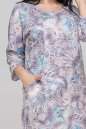 Платье футляр фиолетового тона цвета 2728.103  No3|интернет-магазин vvlen.com