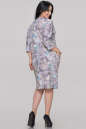 Платье футляр фиолетового тона цвета 2728.103  No4|интернет-магазин vvlen.com
