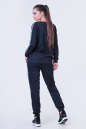 Спортивный костюм черного цвета 2390.90 No2|интернет-магазин vvlen.com