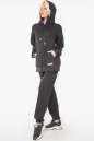 Спортивный костюм черного цвета 2943k-2943.137 No0|интернет-магазин vvlen.com