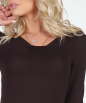 Повседневное платье футляр коричневого цвета 848.17 No1|интернет-магазин vvlen.com