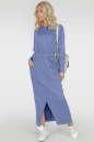 Спортивное платье  голубого цвета 2781.79|интернет-магазин vvlen.com