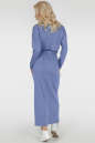 Спортивное платье  голубого цвета 2781.79 No2|интернет-магазин vvlen.com