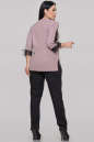 Блуза  пудры цвета 2895-1.99 No2|интернет-магазин vvlen.com