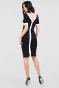Летнее платье футляр черного цвета 1088.2 No2|интернет-магазин vvlen.com