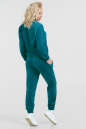 Домашний костюм бирюзового цвета 2474.26 No2|интернет-магазин vvlen.com