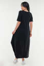 Летнее платье трапеция черного цвета 1719 it No2|интернет-магазин vvlen.com
