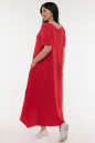 Летнее платье трапеция красного цвета 1719 it No1|интернет-магазин vvlen.com