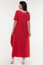 Летнее платье трапеция красного цвета 1719 it No2|интернет-магазин vvlen.com