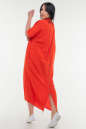 Летнее платье рубашка красного цвета 103-1 it No2|интернет-магазин vvlen.com
