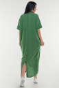 Летнее платье рубашка зеленого цвета 103-1 it No2|интернет-магазин vvlen.com