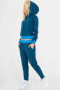 Спортивный костюм синего цвета 153-154 No1|интернет-магазин vvlen.com