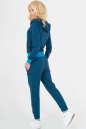 Спортивный костюм синего цвета 153-154 No2|интернет-магазин vvlen.com