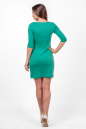 Повседневное платье футляр зеленого цвета 2365 .65 No2|интернет-магазин vvlen.com