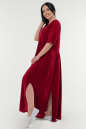 Летнее платье балахон красного цвета 226-1 it No1|интернет-магазин vvlen.com