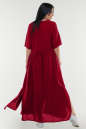 Летнее платье балахон красного цвета 226-1 it No2|интернет-магазин vvlen.com