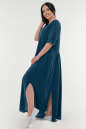 Летнее платье балахон морской волны цвета 226-1 it No1|интернет-магазин vvlen.com