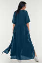 Летнее платье балахон морской волны цвета 226-1 it No2|интернет-магазин vvlen.com
