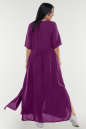 Летнее платье балахон сиреневого цвета 226-1 it No2|интернет-магазин vvlen.com