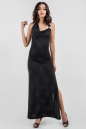 Вечернее платье футляр черного цвета 1097.6 No1|интернет-магазин vvlen.com