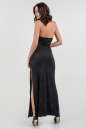Вечернее платье футляр черного цвета 1097.6 No2|интернет-магазин vvlen.com
