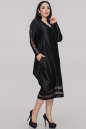 Платье балахон черного цвета 2906.17  No2|интернет-магазин vvlen.com