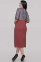 Платье футляр пудры цвета 2907.47  No3|интернет-магазин vvlen.com