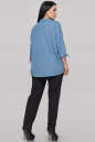 Блуза серо-голубого цвета 2890.101 No3|интернет-магазин vvlen.com