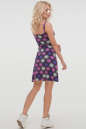 Летнее платье-комбинация сиреневого тона цвета 951.17 No2|интернет-магазин vvlen.com