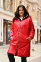 Куртка женская красного цвета 763 No0|интернет-магазин vvlen.com