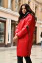 Куртка женская красного цвета 763 No1|интернет-магазин vvlen.com