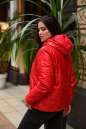Куртка женская красного цвета 455 No1|интернет-магазин vvlen.com