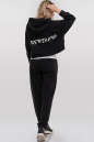 Спортивный костюм черного цвета 092 No4|интернет-магазин vvlen.com