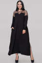 Платье оверсайз черного цвета 2900.17 No0|интернет-магазин vvlen.com