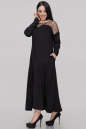 Платье оверсайз черного цвета 2900.17 No1|интернет-магазин vvlen.com