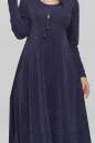 Платье оверсайз синего цвета 2858-1.123 No1|интернет-магазин vvlen.com
