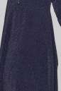 Платье оверсайз синего цвета 2858-1.123 No3|интернет-магазин vvlen.com