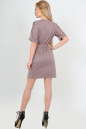 Летнее платье  мешок бежевого цвета 2093.56 No4|интернет-магазин vvlen.com