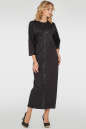 Вечернее платье  мешок черного цвета 2746.47 No0|интернет-магазин vvlen.com