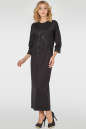 Вечернее платье  мешок черного цвета 2746.47 No1|интернет-магазин vvlen.com