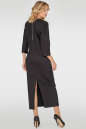 Вечернее платье  мешок черного цвета 2746.47 No3|интернет-магазин vvlen.com