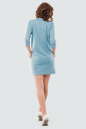 Спортивное платье  серо-голубого цвета 2615.96 No2|интернет-магазин vvlen.com