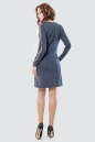 Повседневное платье футляр темно-синего цвета 2096.92 No2|интернет-магазин vvlen.com